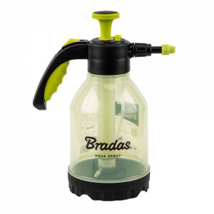 Bradas Aqua Spray Clear 1.5L Drucksprüher, schräge Ansicht - Bradas