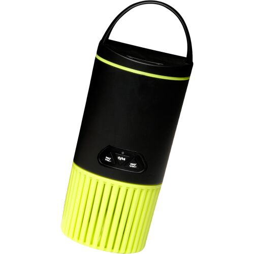 Bluetooth говорител Denver BTS-51 Lime, преносимо аудио с дръжка