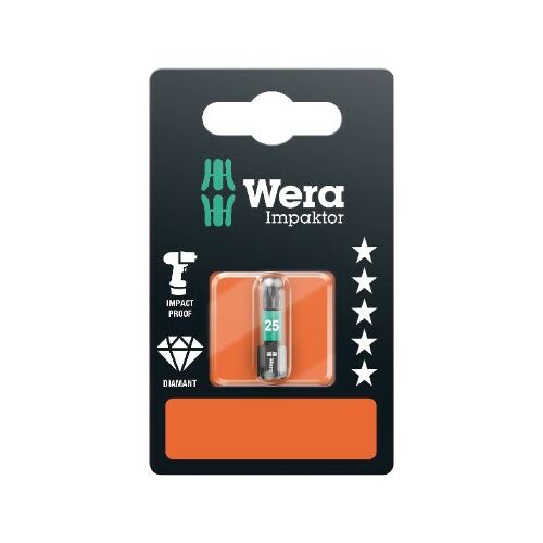 Wera 867/1 Impaktor bit TX 20 x 25 mm
