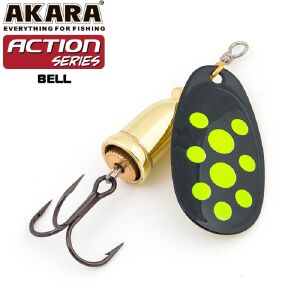 Akara Action Series Bell-2 Gewicht 6 g. Farbe A7 138721348 - Spinner & Spinnerbait