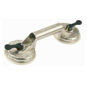 VENAL 2 Alumínium Dupla Tapadókorong - Ø12,3cm, 60kg teherbírás