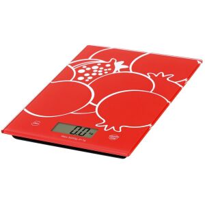 Omega Küchenwaage OBSKR, rot 138721356 - Küchenwaagen