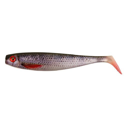 Silikonköder Fox Rage Pro Shad Natural 14cm Roach 138721360