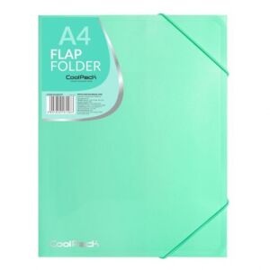 Coolpack mapa s preklopom od PP-a, A4, pastelno zelena 138721398 - Organizator dokumenata