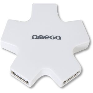 Omega USB 2.0 hub s 4 porta, bijeli (OUH24SW) 138721399 - USB Hub