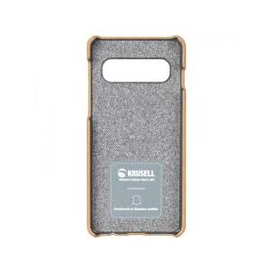 Krusell Brobo maska za Samsung Galaxy S10 boje konjaka 138721408 - Krusell