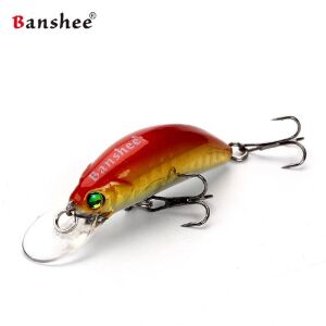 Vobler Banshee Crankbait 45mm 4.7g GO-CM001 Crveni, Plutajući 138721409 - Varalica za ribolov
