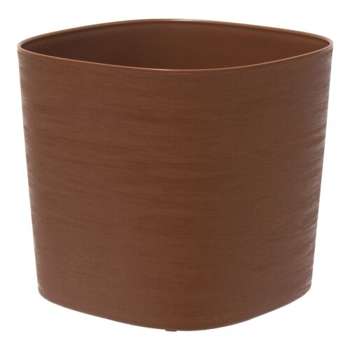 Ghiveci CAPRI 24cm x 24cm x 21cm înălțime, lut 138721451