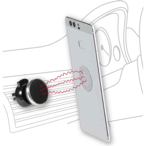 Magnetický držiak do auta Vivanco 6" (37535) 138721457