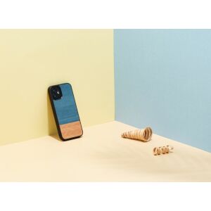 MAN&WOOD futrola za iPhone 12 mini traper crna 138721442 - Man&Wood