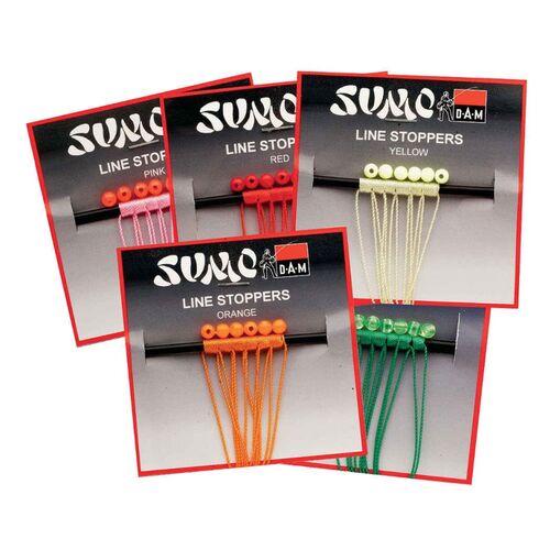 Тапи DAM 6 бр. червени 138721448