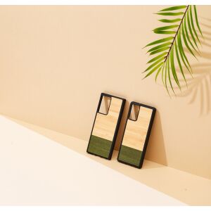 MAN&WOOD Galaxy Note 20 Ultra Bambusz Tok - Fekete Erdő 138721453 - Man&Wood