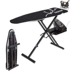 Jata TP600 Vasalódeszka vasalótartóval és összecsukott nézettel - Jata