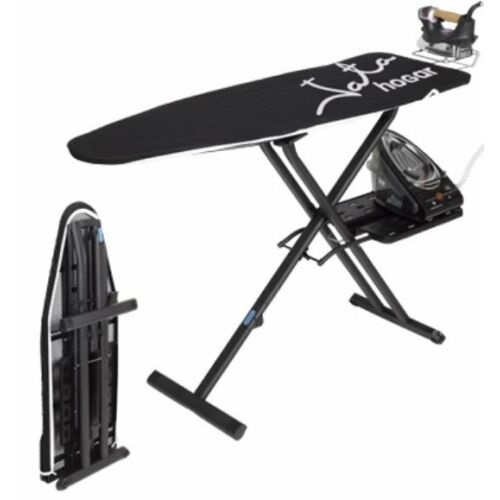 Jata TP600 Vasalódeszka vasalótartóval és összecsukott nézettel