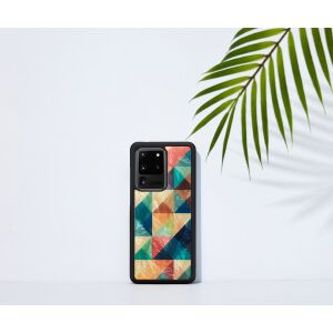 iKins Hülle für Samsung Galaxy S20 Ultra Mosaik schwarz 138721481 - IKins