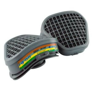 Elipse Ersatzfilter (1 Paar) ABEK1 für Hochleistungsgasmasken 138721482 - Schutzausrüstung