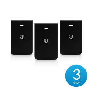 Ubiquiti In-Wall HD-Abdeckungen, Schwarz, 3er-Pack IW-HD-BK-3 138721490 - Ubiquiti Access Points