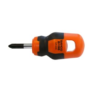 BahcoFit Rövid Hornyolt Csavarhúzó - 6,0x1,2x25mm 138721499 - Bahco