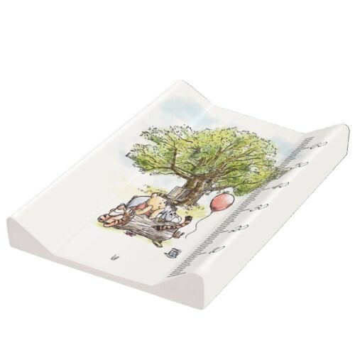 Prebaľovacia podložka pre bábätká s krajčírskym metrom Pawel "Macko Pú" 70x50x10cm biela 138721508