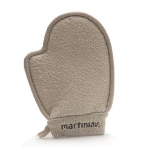 Mănușă exfoliantă din lufă și bumbac Natural