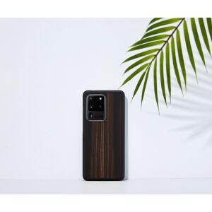 Futrola MAN&WOOD za Galaxy S20 Ultra ebanovino crna 138721543 - Man&Wood
