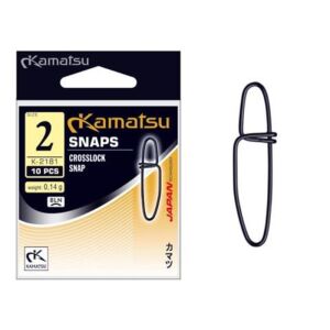 Zapínacia spona KAMATSU Crosslock K-2181, veľkosť č. 0 138721546 - Háčiky, obratlíky, klipy