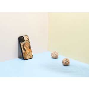 MAN&WOOD iPhone 12/12 Pro Csillagjegyes Fekete Tok 138721593 - Man&Wood