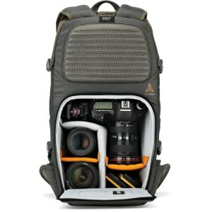 Lowepro Rucksack Flipside Trek BP 350, grau 138721649 - Kamerataschen und -etuis