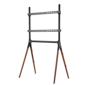 TV PRÍSLUŠENSTVO STAVEBNÝ STOJAN ČIERNÝ/37-70" NM-M1000BLACK DRŽIAKY NEOMONTS 138721606 - TV stojany a nástenné držiaky