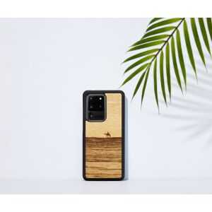 MAN&WOOD futrola za Galaxy S20 Ultra terra crna 138721612 - Man&Wood