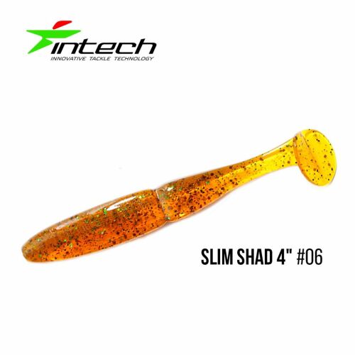 Silikonköder INTECH Slim Shad 4 06 138721622