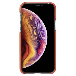 Krusell Birka rozsda színű telefontok Apple iPhone 11 Pro Max készülékhez 138721654 - Krusell