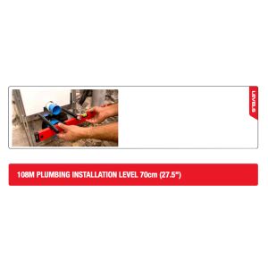 Vápencové KAPRO Vodoinštalatérske práce 70 cm, inštalatérske práce