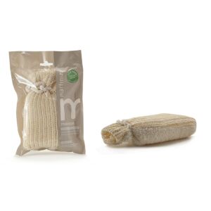 Burete de masaj din sisal și bumbac Natural
