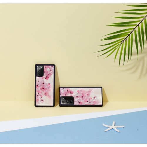 iKins Samsung Galaxy Note 20 Tok - Cseresznyevirág Minta 138721748
