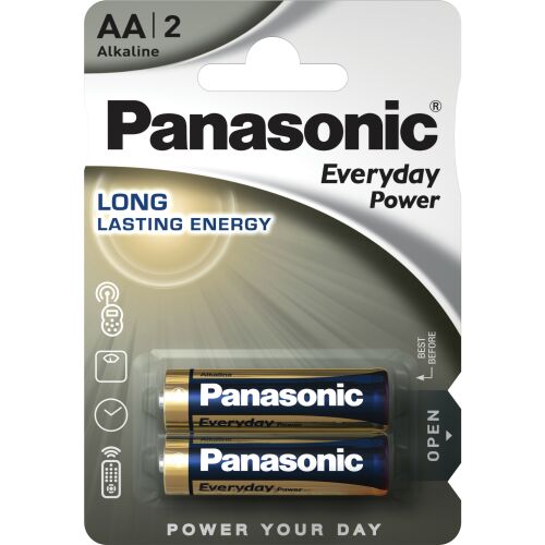Panasonic Everyday Power Batterie LR6EPS/2B 138721818