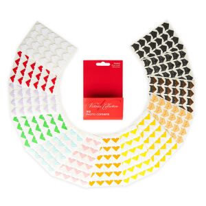 Rohy na fotografie Victoria Collection 312 ks, viacfarebné