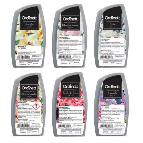 Ароматен освежител за въздух гел 140 г асорти 138721929