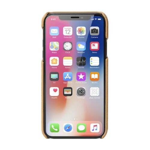 Krusell Brobo kryt Apple iPhone XS koňakový 138721936