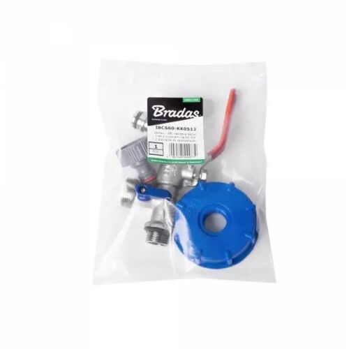 IBC Tartály Adapter Csappal - S60x6, 2x ¾" Menet 138721945