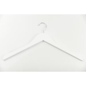 Umerașe pentru haine 3 buc. Lemn 44,5 cm alb 138721947 - Decorațiuni