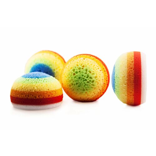 Schwamm Regenbogenfarbe 138721953