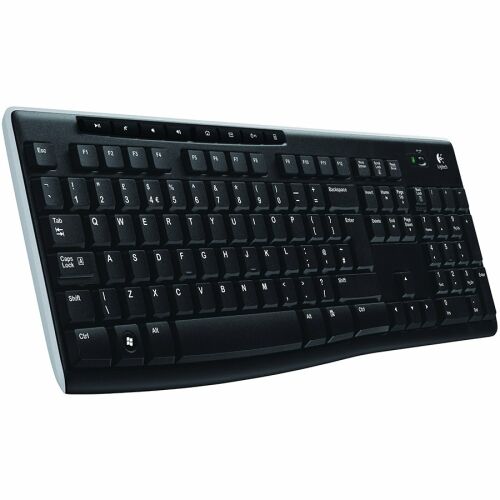 Logitech bežična tipkovnica K270 - Klávesnice - bežična - 2.4 GHz - esk 138721958