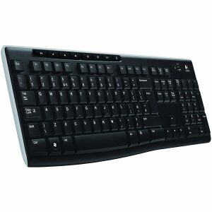 Tastatură wireless Logitech K270 - Tastatură - fără fir - 2.4 GHz - tastatură 138721958 - Logitech Tastaturi