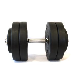 Tomaz Sport Start 22,5 kg Hantel mit Stahlstange - Gewichte & Kurzhanteln