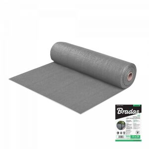 Bradas Plasă de Umbrire Gri 95% - Rola 1.5x25m pentru Gradina - Bradas