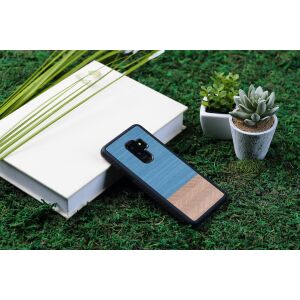 MAN&WOOD Farmerfekete Fa Okostelefon Tok - Galaxy S9 Plus 138721971 - Man&Wood