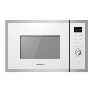 Едеса EMW-2530-IG XWH 146897989 - Микровълнова фурна, Аспиратор за готварски печки и Гореща плоча