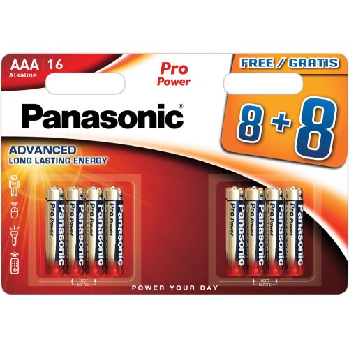 Panasonic Pro Power Batterie LR03PPG/16B (8+8Stk) 138721986