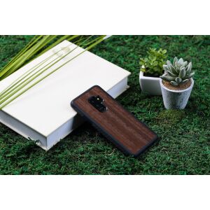 MAN&WOOD Koala Fekete Fa Telefontok - Galaxy S9 Plus 138722010 - Man&Wood